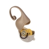 Etui Na Smoczek Pokrowiec Beżowa Małpka Brązowy Pojemnik Na Dwa Smoczki