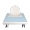 Silikonowa Mata Wycięta, Dopasowana Do Krzesełka  Ikea Antilop Baby Blue