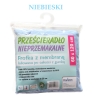 Wodoodporne Prześcieradło Ochronne Frotte Do Łóżeczka Niemowlęcego Z Gumką Premium 60X120 Cm Niebieskie