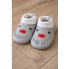 Miękkie Buciki Do Żłobka Przedszkola Kapcie Dziecięce Z Podeszwą Antypoślizgową Skarpetki Buty Niechodki 13Cm 6 -12Mcy Eu 18/19
