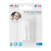 AKUKU A0393 Szczoteczka silikonowa nakładka na palec