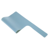 Silikonowa Mata Wycięta, Dopasowana Do Krzesełka  Ikea Dusty Blue