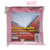 Wodoodporne Prześcieradło Ochronne Jersey Do Łóżka Dziecięcego Z Gumką Premium 70X140 Cm Różowy