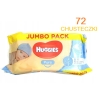 Chusteczki nawilżane wodą AQUA PURE HUGGIES 72