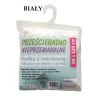 Wodoodporne Prześcieradło Ochronne Frotte Do Łóżeczka Niemowlęcego Z Gumką Premium 60X120 Cm Białe
