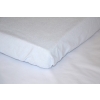 Wodoodporne Prześcieradło Ochronne Frotte Do Łóżeczka Niemowlęcego Z Gumką Premium 60X120 Cm Zielone