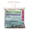 Wodoodporne Prześcieradło Ochronne Frotte Do Łóżeczka Niemowlęcego Z Gumką Premium 60X120 Cm Brązowe