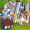 Mata Piknikowa Premium 2x2m - Komfortowa i Stylowa na Każde Wyjście