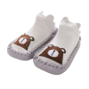 Miękkie Buciki Do Żłobka Przedszkola Kapcie Dziecięce Z Podeszwą Antypoślizgową Skarpetki Buty Niechodki 12Cm 0-6Mcy Eu 16/17