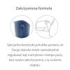 Ergonomiczny kubek treningowy FLOW Gołębi Niebieski