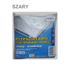Wodoodporne Prześcieradło Ochronne Jersey Do Łóżeczka Niemowlęcego Z Gumką Premium 60X120 Cm Szary