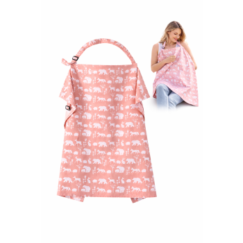 Chusta Do Karmienia Z Usztywnianym Okienkiem Okrycie Do Karmienia Piersią