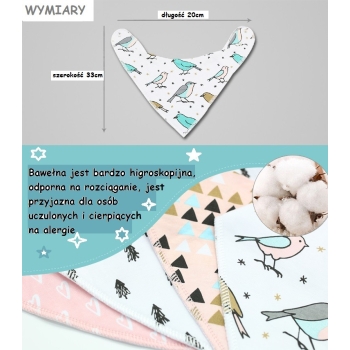 3w1 ŚLINIAK APASZKA BANDANA