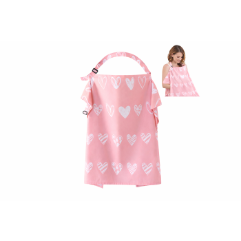 Chusta Do Karmienia Z Usztywnianym Okienkiem Okrycie Do Karmienia Piersią