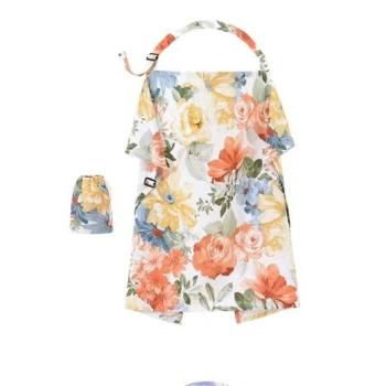 Chusta Do Karmienia Z Usztywnianym Okienkiem Okrycie Do Karmienia Piersią