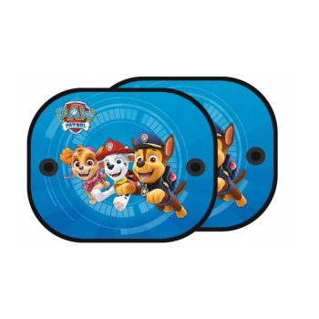 Przyciemniające Zasłonki Przeciwsłoneczne Do Auta Osłonki Na Szyby Zestaw 2 Sztuki Psi Patrol