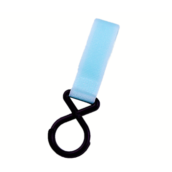 Uchwyt Haczyk  Na Zakupy Hak Na Rzep Do Wózka Dziecięcego Na Torebkę