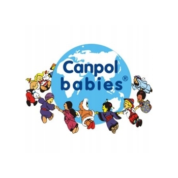 Canpol Babies Butelka szklana wąska dla niemowlaka 120ml Pudrowy Róż + smoczek3M+