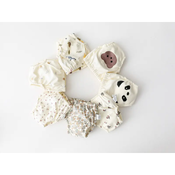 Majteczki Treningowe Majtki Do Odpieluchowania Z Warstwą  Nieprzemakalną  S 9 Kg+