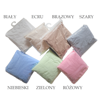 Wodoodporne Prześcieradło Ochronne Jersey Do Łóżeczka Niemowlęcego Z Gumką Premium 60X120 Cm Różowy
