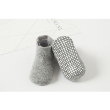 Zestaw 6 Par Stopki Skarpetki Dziecięce Antypoślizgowe Abs Bawełniane S  4-12Mcy