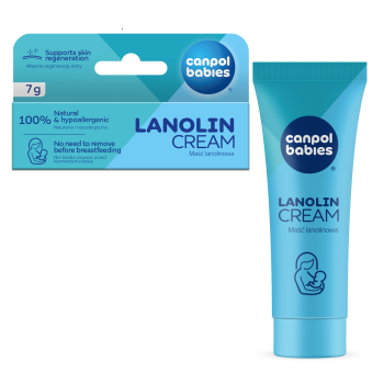 Canpol Babies Maść Lanolinowa Do Brodawek Sutkowych 7G