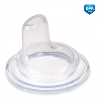 CANPOL Ustnik Treningowy Silikonowy Do Butelki Szerokiej i kubków EasyStart 6M+ 56/600