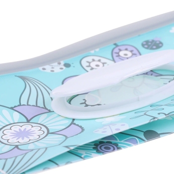 Wielorazowe Opakowanie Na Chusteczki Nawilżane Etui Saszetka Z Uchwytem