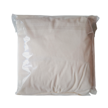 Wodoodporne Prześcieradło Ochronne Jersey Do Łóżeczka Niemowlęcego Z Gumką Premium 60X120 Cm Ecru