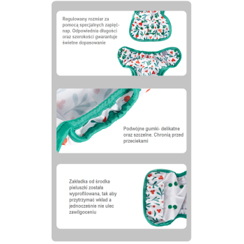 PIELUSZKA WIELORAZOWA PIELUCHA DLA NOWORODKA OTULACZ NB  Kwiaty