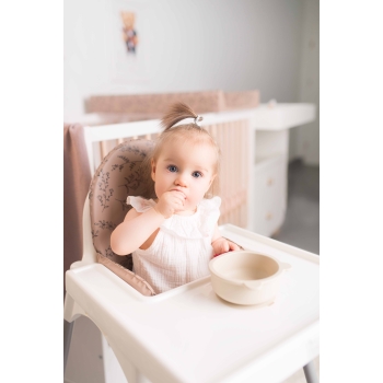 Ceba Poduszka Wkład Do Krzesełka Do Karmienia Basic Glamour Style  Pasuje Do Ikea Antilop