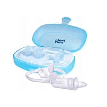 Aspirator Do Nosa Z Miękką Końcówką Gruszka Do Noska