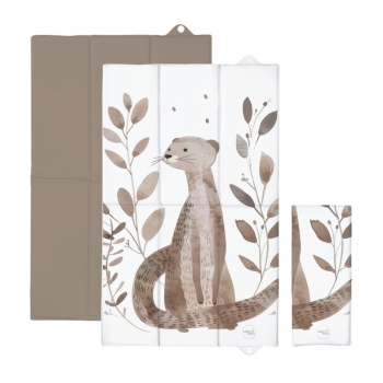 Składana miękka mata do Przewijania 60X40 Przewijak Otter