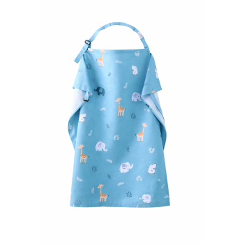 Chusta Do Karmienia Z Usztywnianym Okienkiem Okrycie Do Karmienia Piersią