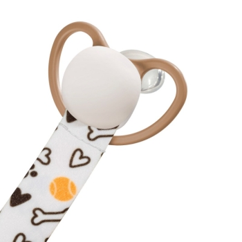 Tasiemka Do Smoczka Zawieszka Z Klipsem Drewnianym Dog Lovers Łapki