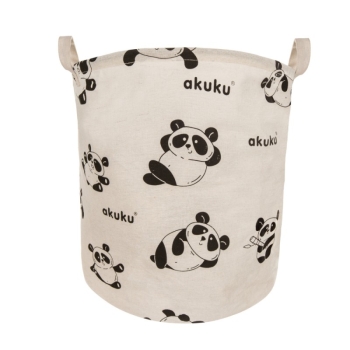 Składany Kosz Na Zabawki Pojemnik Worek Organizer Premium Xl 45L