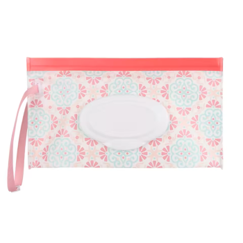 Wielorazowe Opakowanie na chusteczki nawilżane Etui Saszetka z uchwytem