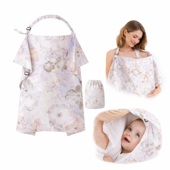 Chusta Do Karmienia Z Usztywnianym Okienkiem Okrycie Do Karmienia Piersią