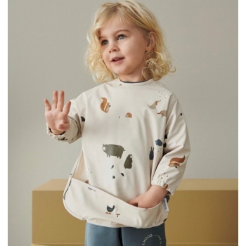 Gumowy Fartuszek Z Rękawami I Kieszonką Premium  6M+