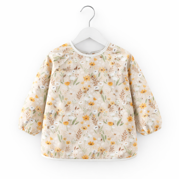 Elegancki Śliniaczek do Jedzenia z rękawami Premium