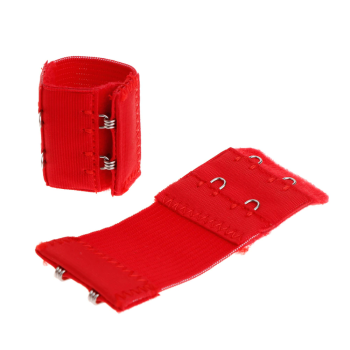 Przedłużka Do Biustonosza Stanika Z Gumką 2 Rzędy Haftki Cielisty