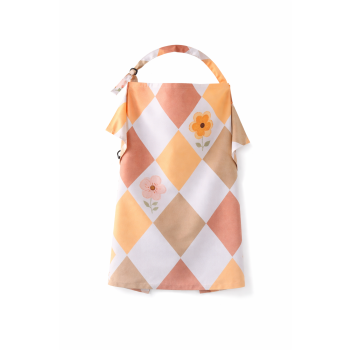 Chusta Do Karmienia Z Usztywnianym Okienkiem Okrycie Do Karmienia Piersią