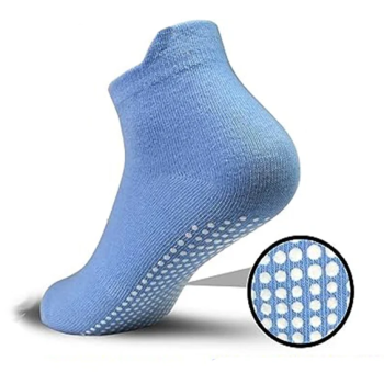 Zestaw 6 Par Skarpetki Dziecięce Antypoślizgowe Stopki Abs Bawełniane  L   3-5 Lat