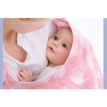 Chusta Do Karmienia Z Usztywnianym Okienkiem Okrycie Do Karmienia Piersią