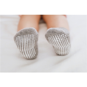 Zestaw 6 Par Skarpetki Dziecięce Antypoślizgowe Stopki Abs Bawełniane  L   3-5 Lat