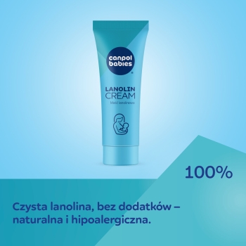 Canpol Babies Maść Lanolinowa Do Brodawek Sutkowych 7G