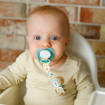 Tasiemka Do Smoczka Zawieszka Z Klipsem Drewnianym Dog Lovers Łapki