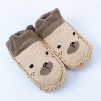 Miękkie Buciki Do Żłobka Przedszkola Kapcie Dziecięce Z Podeszwą Antypoślizgową Skarpetki Buty Niechodki 14Cm 12-18Mcy Eu 20/21