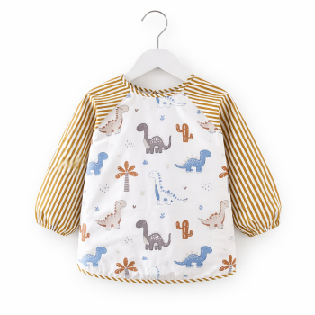 Elegancki Śliniaczek do Jedzenia z rękawami Premium