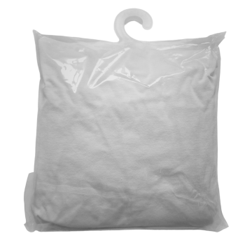 Wodoodporne Prześcieradło Ochronne Jersey Do Łóżeczka Niemowlęcego Z Gumką Premium 60X120 Cm Białe